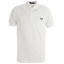 フレッドペリー（FRED PERRY）（メンズ）スリムフィット ポロシャツ M6000-100 22SS