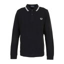 フレッドペリー フレッドペリー（FRED PERRY）（メンズ）長袖ポロシャツ メンズ The Fred Perry M3636-350 23AW