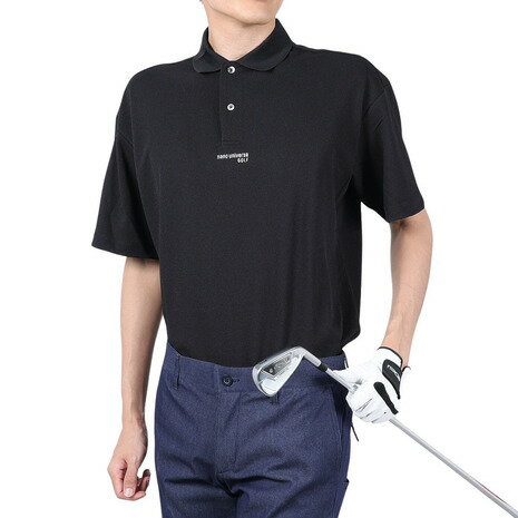 ナノ・ユニバース ポロシャツ メンズ ナノユニバースゴルフ（NANO universe GOLF）（メンズ）定番 半袖ポロシャツ 030-4160102-010