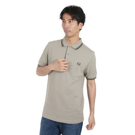 フレッドペリー フレッドペリー（FRED PERRY）（メンズ）半袖ポロシャツ TWIN TIPPED フレッドペリーシャツ M3600-U84 24SS