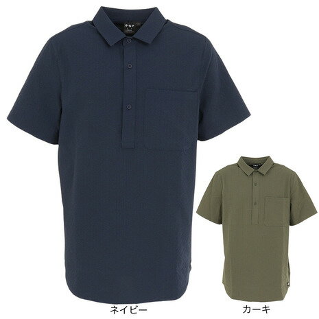 オークリー（OAKLEY）（メンズ）半袖Tシャツ PORTO RC BUTTON DOWN FOA404440