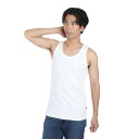 【最大7万ポイントバック!要エントリー&抽選★8/1限定】ヘルスニット(Healthknit)(メンズ)ヘビーウェイトリブ タンクトップ 53018 OFF