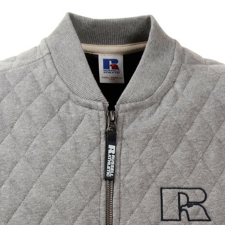 ラッセル（RUSSELL） QUILTING BLOUSON アウター RBM19F0012 MGRY オンライン価格 （Men's）