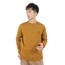 フレッドペリー フレッドペリー（FRED PERRY）（メンズ）クラシック クルーネック Jumper ニット K9601-S81 23AW