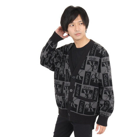 CALVINKLEIN JEANS (CALVINKLEIN JEANS )(メンズ)ニットアウター カーディガン J324798 CALVINKLEIN JEANS (CALVINKLEIN JEANS )(メンズ)ニットアウター カーディガン J324798