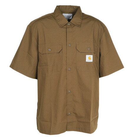 カーハート(CARHARTT)(メンズ)ショートスリーブ クラフト シャツ I0330231ZDXX