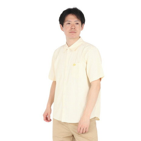 SPLR(SPLR)(メンズ)ストライプ 半袖シャツ 2511-18115-00843 SPLR(SPLR)(メンズ)ストライプ 半袖シャツ 2511-18115-00843