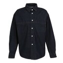 エクストララージ（XLARGE）（メンズ）長袖デニムシャツ 101231014002-INDIGO