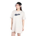 ニューエラ(NEW ERA)(レディース)半袖 コットン ワンピース 14121817