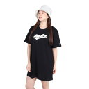 ニューエラ(NEW ERA)(レディース)半袖 コットン ワンピース 14121818