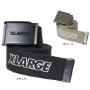 エクストララージ（XLARGE）（メンズ）スタンダードロゴ EZ LOC ベルト 101234054002