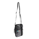 マナスタッシュ(MANASTASH)(メンズ)クリアショルダーバッグ 792-3976007 BLACK