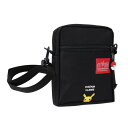 マンハッタンポーテージ(ManhattanPortage)(メンズ、レディース、キッズ)ショルダー シティ ライト バッグ Ver2 ポケモン ピカチュウ MP...