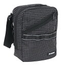 【最大7万ポイントバック!要エントリー&抽選★6/1限定】エクストララージ(XLARGE)(メンズ、レディース)リップストップ スクエア ショルダーバッグ 101251053001-BLACK