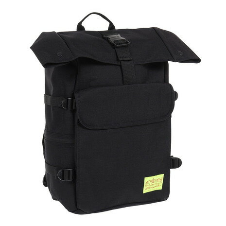 マンハッタンポーテージ（ManhattanPortage）（メンズ、レディース）バッグ シルバーカップ バックパック NYC MP1236LVL-JVNYC BLACK