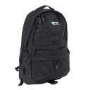 マナスタッシュ(MANASTASH)(メンズ)ユーティリティバックパック 792-3976001- BLACK