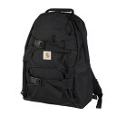 【最大7万ポイントバック!要エントリー&抽選★8/1限定】カーハート(CARHARTT)(メンズ)KICKFLIP バックパック I03146889XX25SS