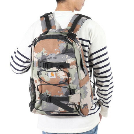 カーハート(CARHARTT)(メンズ、レディース)キックフリップ バックパック I00628812JXX22FW カーハート(CARHARTT)(メンズ、レディース)キックフリップ バックパック I00628812JXX22FW