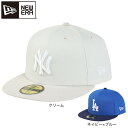 ニューエラ(NEW ERA)(メンズ、レディース)キャップ 59FIFTY バイザー 14460934 14460935