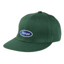エクストララージ(XLARGE)(メンズ)帽子 OVAL ロゴ 6パネル キャップ 101252051003-GREEN(4)