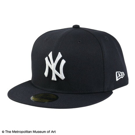 ニューエラ(NEW ERA)(メンズ、レディース)59FIFTY The Met ニューヨーク・ヤンキース キャップ 14457388 ニューエラ(NEW ERA)(メンズ、レディース)59FIFTY The Met ニューヨーク・ヤンキース キャップ 14457388