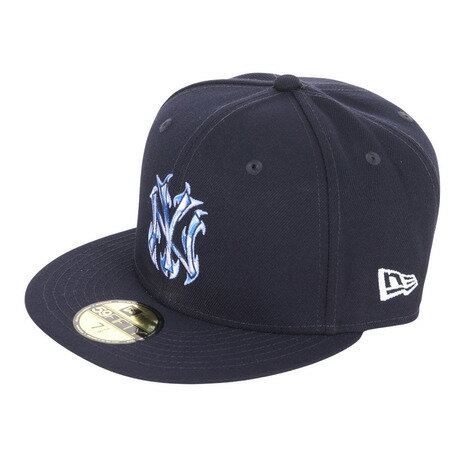 ニューエラ（NEW ERA）（メンズ、レディース）キャップ 59FIFTY Tetsuya Nakamura NANZUKA GALLERY ニューヨーク・ヤンキース 13772664 MLB