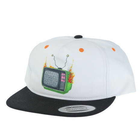 ボルコム（Volcom）（メンズ）帽子 ENTHUSED アーティスト ジャスティンヘイガー キャップ 23SP D5512303 WHT