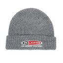 エクストララージ(XLARGE)(メンズ、レディース)OVAL EMB.ニットキャップ 101243051004-GREY
