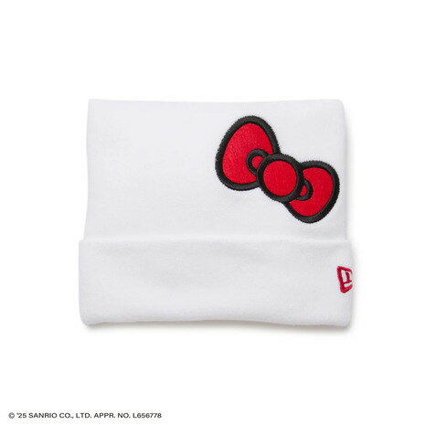 ニューエラ(NEW ERA)(メンズ、レディース)スクエアニット HELLO KITTY リボン 14348584