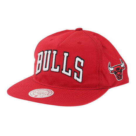 ミッチェルアンドネス（Mitchell Ness）（メンズ）NYLON7 DEADSTOCK キャップ CHICAGO BULLS 5MUSJS19105-CBURED1