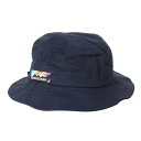 マナスタッシュ(MANASTASH)(メンズ)レインボーロゴハット 792-3974008 NAVY