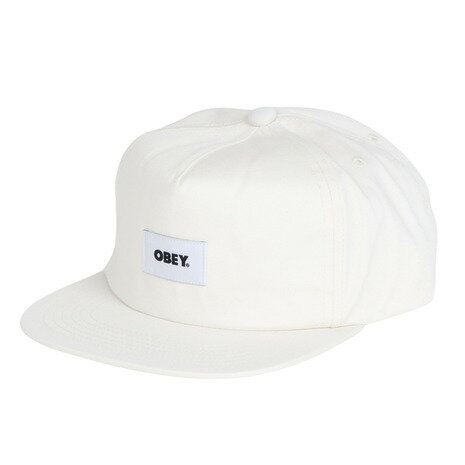 オーベイ オベイ（OBEY）（メンズ）BOLD LABEL ORGANIC STRAPB キャップ 100490095UBLO24P