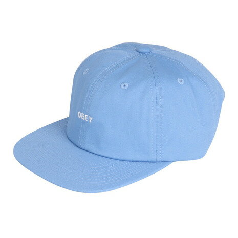 オーベイ オベイ（OBEY）（メンズ、レディース）BOLD TWILL 6PANEL STRAPB キャップ 100580302HDRO24P