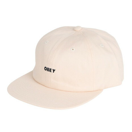 オーベイ オベイ（OBEY）（メンズ）BOLD LABEL ORGANIC STRAPB キャップ 100580302UBLO24P