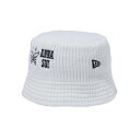 ニューエラ(NEW ERA)(レディース)ニットバケット Knit Bucket ANNA SUI アナ スイ ホワイト 14124294