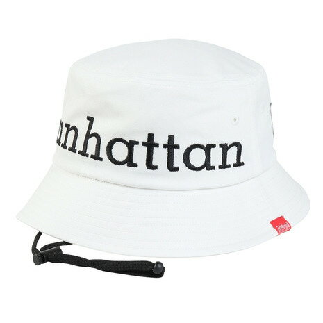 マンハッタンポーテージ(ManhattanPortage)(メンズ、レディース)ビッグロゴ バケットハット MP252-001 マンハッタンポーテージ(ManhattanPortage)(メンズ、レディース)ビッグロゴ バケットハット MP252-001