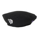 ニューエラ(NEW ERA)(レディース)ベレー Beret ANNA SUI アナ スイ バタフライパッチブラック 14124534