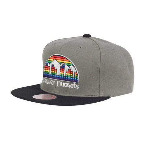 ミッチェルアンドネス(Mitchell&Ness)(メンズ、レディース)NBA STORM FRONT SNAPBACK キャップ HHSS7586-DNUYYPPPGREY ミッチェルアンドネス(Mitchell&Ness)(メンズ、レディース)NBA STORM FRONT SNAPBACK キャップ HHSS7586-DNUYYPPPGREY
