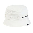 【10%OFFクーポン対象!8/14まで】エクストララージ(XLARGE)(メンズ)RIPSTOP ミリタリー ハット 101242051002-WHITE