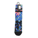 スタンス(STANCE)(メンズ)WAIPOUA ST クルーソックス A556A20WA BLU オンライン価格