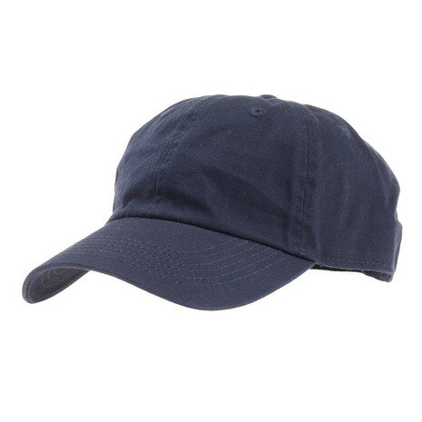 【7/25はエントリーで会員ランク別P10倍】ニューハッタン（Newhattan） Baseball Low Cap twill 1402 navy *4589682787028 （メンズ）