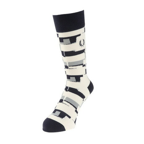 եåɥڥ꡼FRED PERRYˡʥ󥺡ABSTRACT PRINT SOCK C4138-Q63 22AW