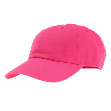 ニューハッタン(Newhattan) ベースボール ロー キャップ ツイル 1420 hot pink 4589682787202 オンライン価格 (メンズ)