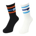 SPLR(SPLR)(メンズ)Enth Collab ソックス 2足組 2510-18150-00390