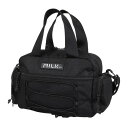 ミルクフェド(MILKFED.)(レディース)DAILY ショルダーバッグ 103251053010-BLACK