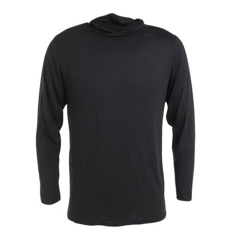 クー(Coo.)(メンズ)ヒートクロス 薄手 長袖タートルネックアンダーシャツ 891CO3ES0023 BLK 防寒 クー(Coo.)(メンズ)ヒートクロス 薄手 長袖タートルネックアンダーシャツ 891CO3ES0023 BLK 防寒