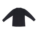 クー(Coo.)(メンズ)ヒートクロス 薄手 長袖 クルーネックシャツ 891CO4ES0121 BLK S-3Lサイズ 黒 吸湿発熱 保温 抗菌 防臭