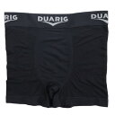 デュアリグ(DUARIG)(メンズ)成型ボクサーパンツ ドライプラス 黒 M-LLサイズ 5S0003-WAUW-891GC BLK 吸汗速乾 抗菌防臭 新調 ...
