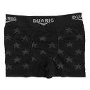 デュアリグ(DUARIG)(メンズ)成型ボクサーパンツ ドライプラス スター 黒 M-LLサイズ 5S0005-WAUW-891GC BLK 吸汗速乾 抗菌防臭...