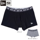 ニューエラ(NEW ERA)(メンズ)ボクサーパンツ 13518031 13518032